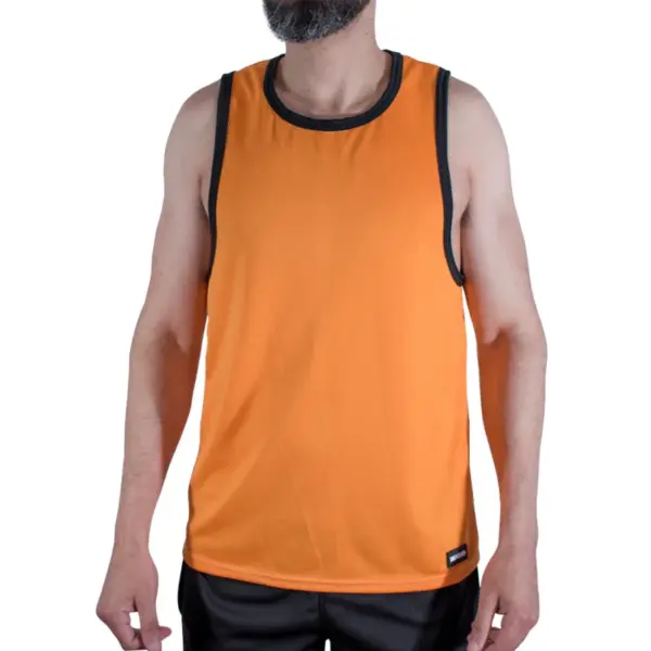MACHO - CMV005 ORANJE SPORTSCHOOL T-SHIRT L/XL