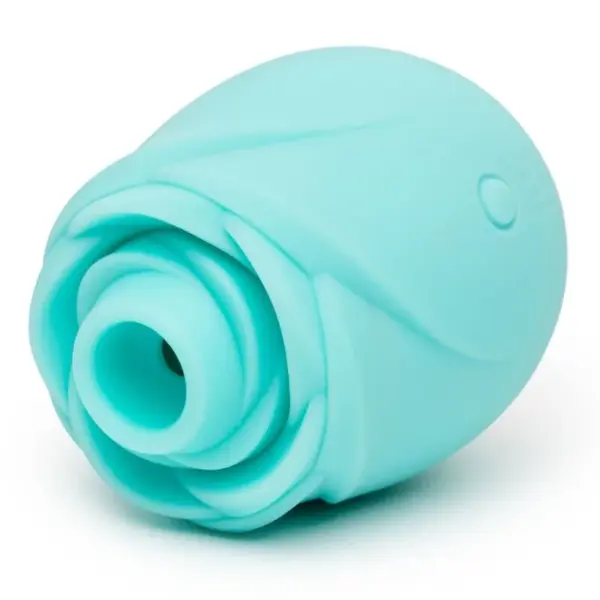 ROMP - ROSE GLOW CLITORALE ZUIGTOOL, LICHT OP IN HET DONKER