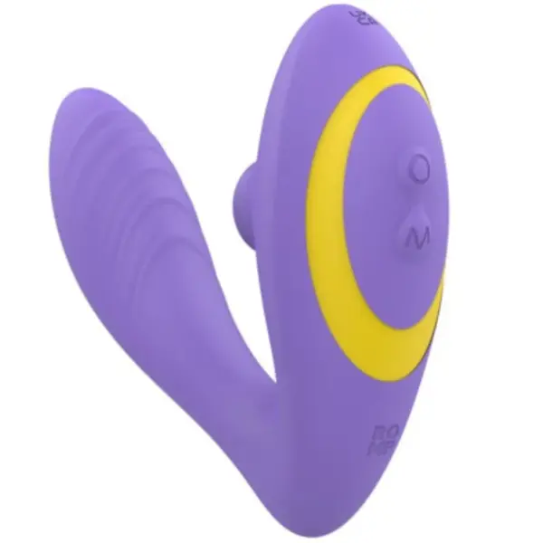 ROMP - REVERB G-SPOT STIMULATOR EN CLITORALE ZUIGAPPARAAT PAARS
