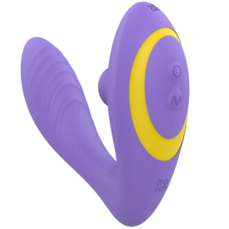 ROMP - REVERB G-SPOT STIMULATOR EN CLITORALE ZUIGAPPARAAT PAARS
