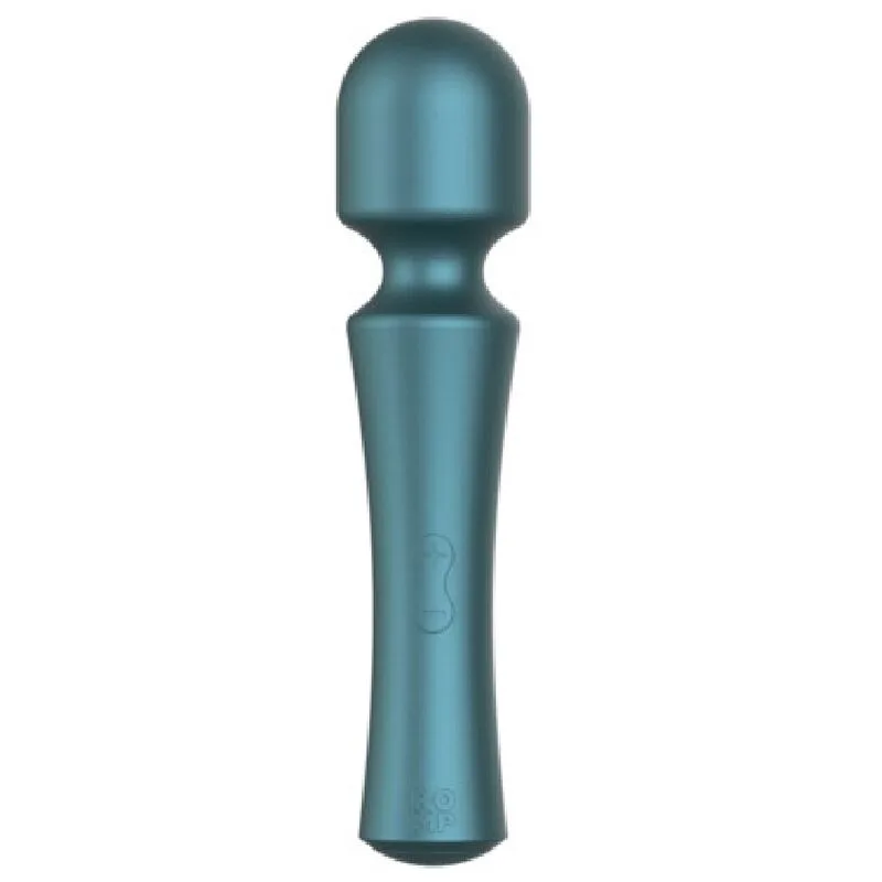 ROMP - PRESTO MINI VIBRATOR MET FLEXIBELE KOP GROEN