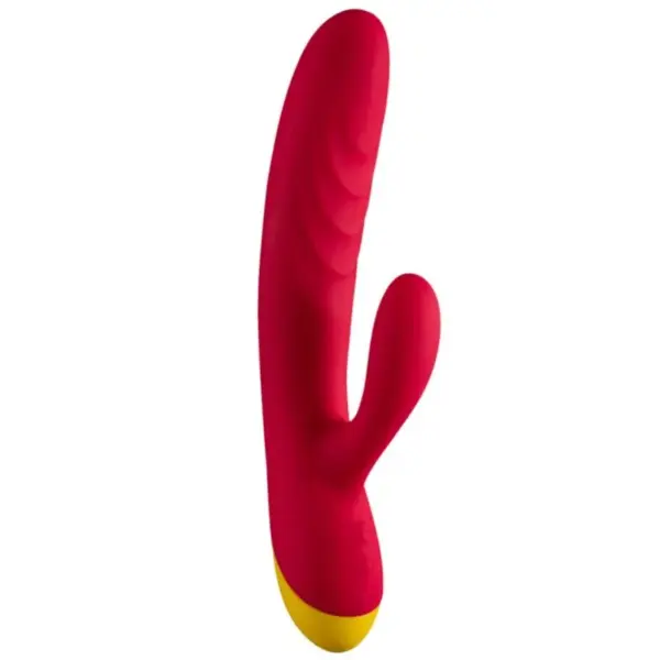 ROMP - JAZZ OPLAADBARE KONIJNENVIBRATOR ROOD