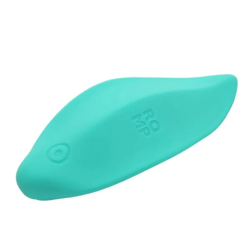 ROMP - GOLFVIBRATOR CLITORISSTIMULATOR ERGONOMISCHE VORM AQUA GROEN