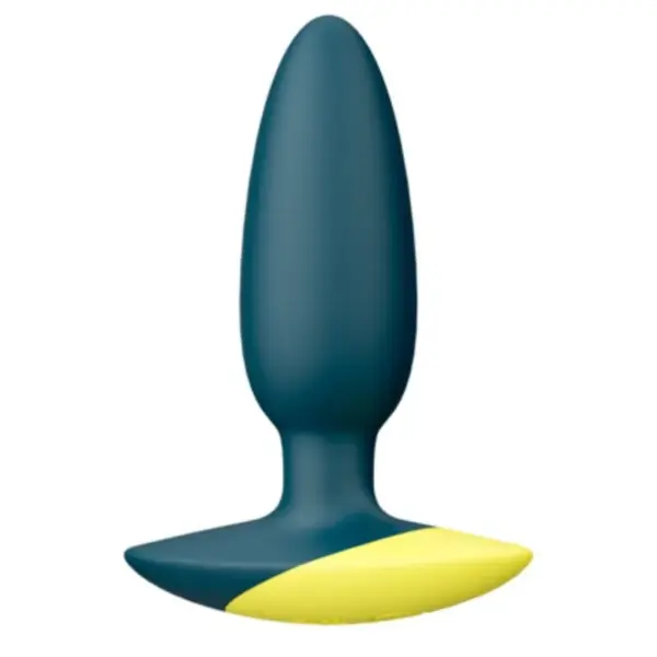 ROMP - BASS PLUG ANALE VIBRATOR 10 CM GROEN