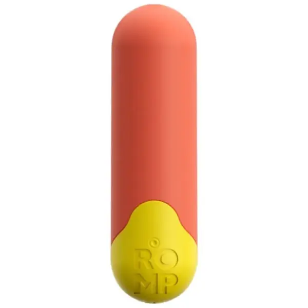 ROMP - RIOT MULTIFUNCTIONELE VIBRERENDE KOGEL ORANJE + GEEL