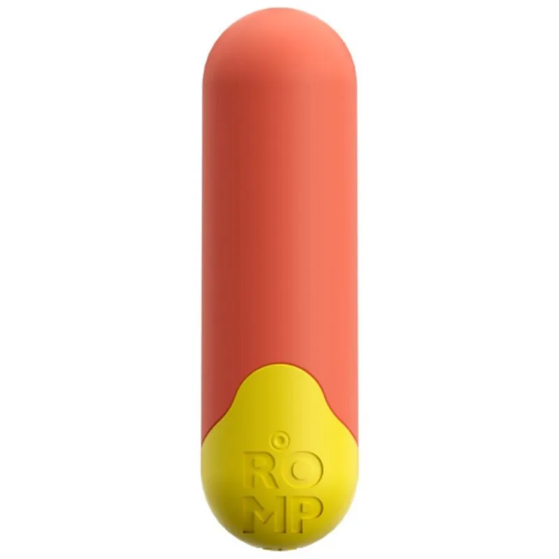 ROMP - RIOT MULTIFUNCTIONELE VIBRERENDE KOGEL ORANJE + GEEL