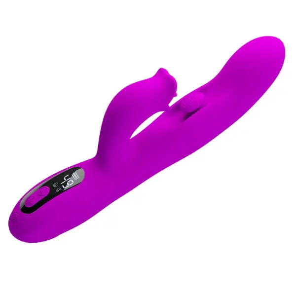 PRETTY LOVE - YALANDA KONIJN OSCILLERENDE VIBRATOR MET LED-DISPLAY PAARS