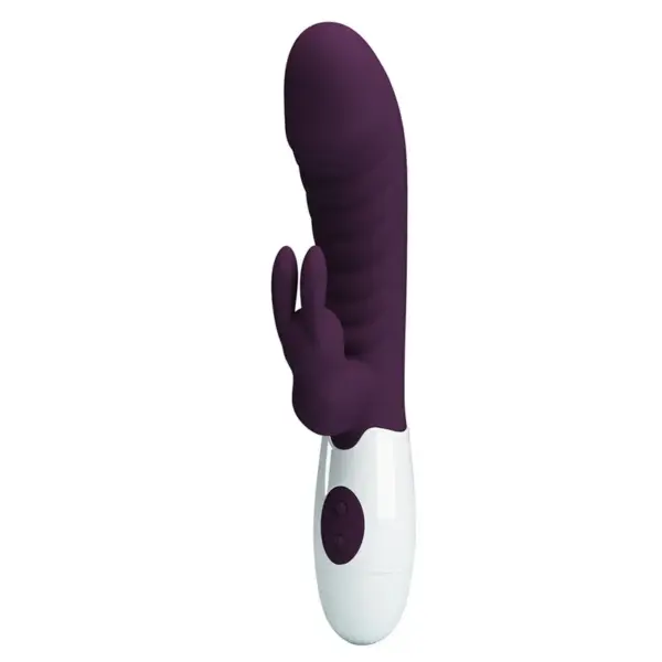 PRETTY LOVE - NAUGHTY BUNNY 30 FUNCTIES KONIJNVIBRATOR PAARS
