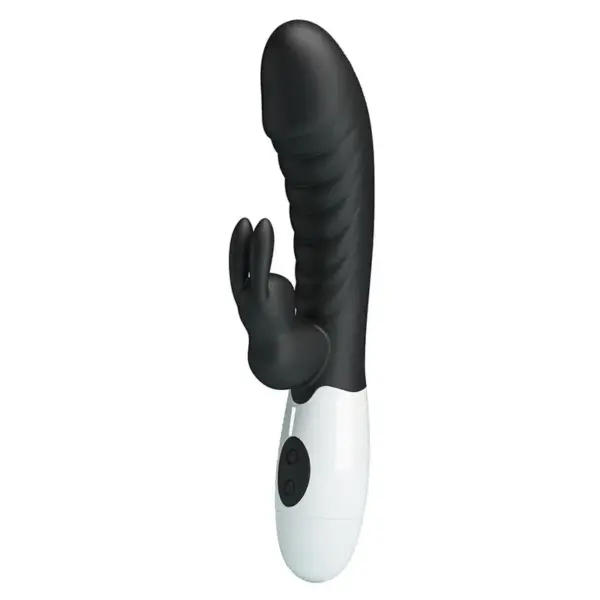 PRETTY LOVE - NAUGHTY BUNNY 30 FUNCTIES KONIJNVIBRATOR ZWART
