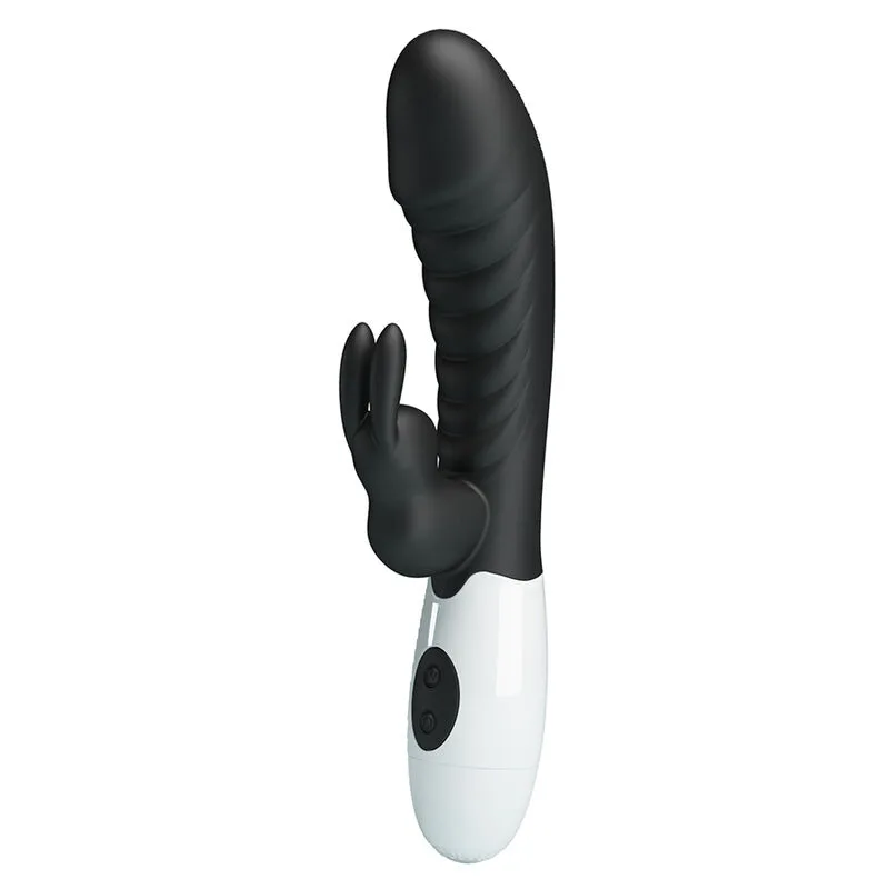 PRETTY LOVE - NAUGHTY BUNNY 30 FUNCTIES KONIJNVIBRATOR ZWART