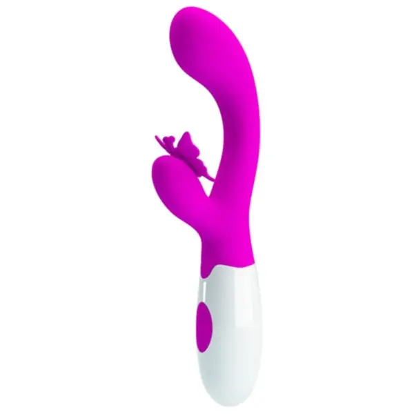 PRETTY LOVE - BUTTERFLY KISS 30 FUNCTIES KONIJNVIBRATOR PAARS