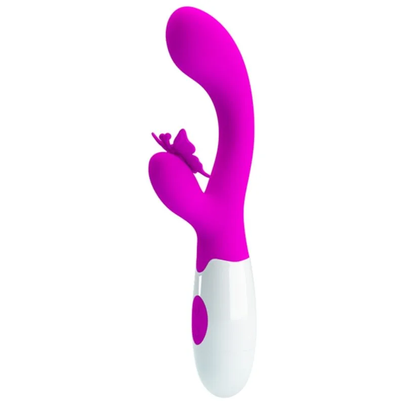 PRETTY LOVE - BUTTERFLY KISS 30 FUNCTIES KONIJNVIBRATOR PAARS