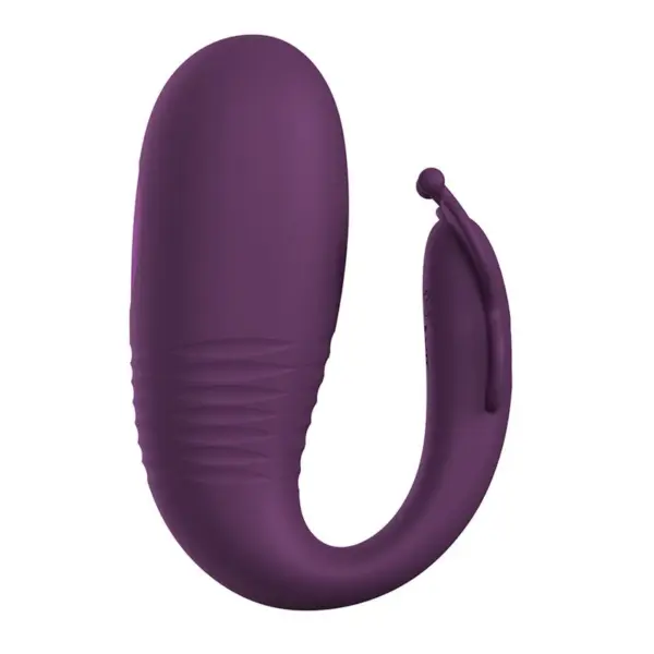 PRETTY LOVE - KLAY STUWENDE EIVIBRATOR APP-BEDIENING PAARS