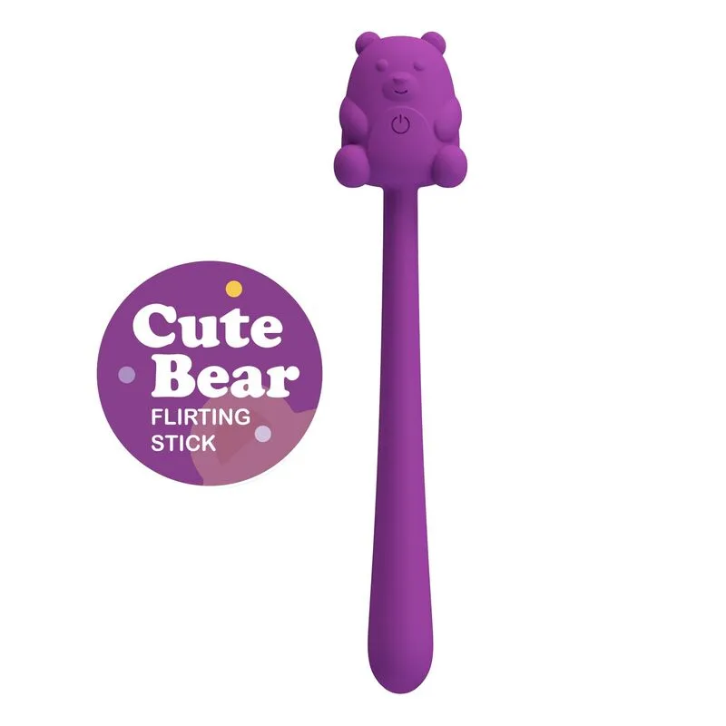 PRETTY LOVE - SCHATTIGE BEER FLIRTING STICK OPLAADBARE VIBRATOR