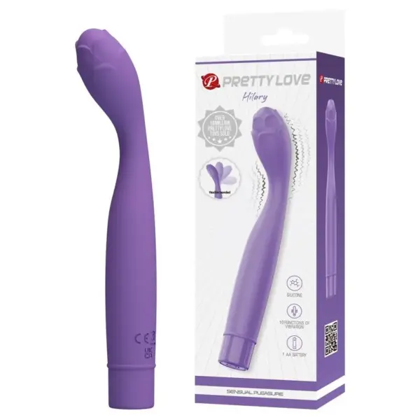 PRETTY LOVE - HENRY FLEXIBELE G-SPOT VIBRATOR PAARS