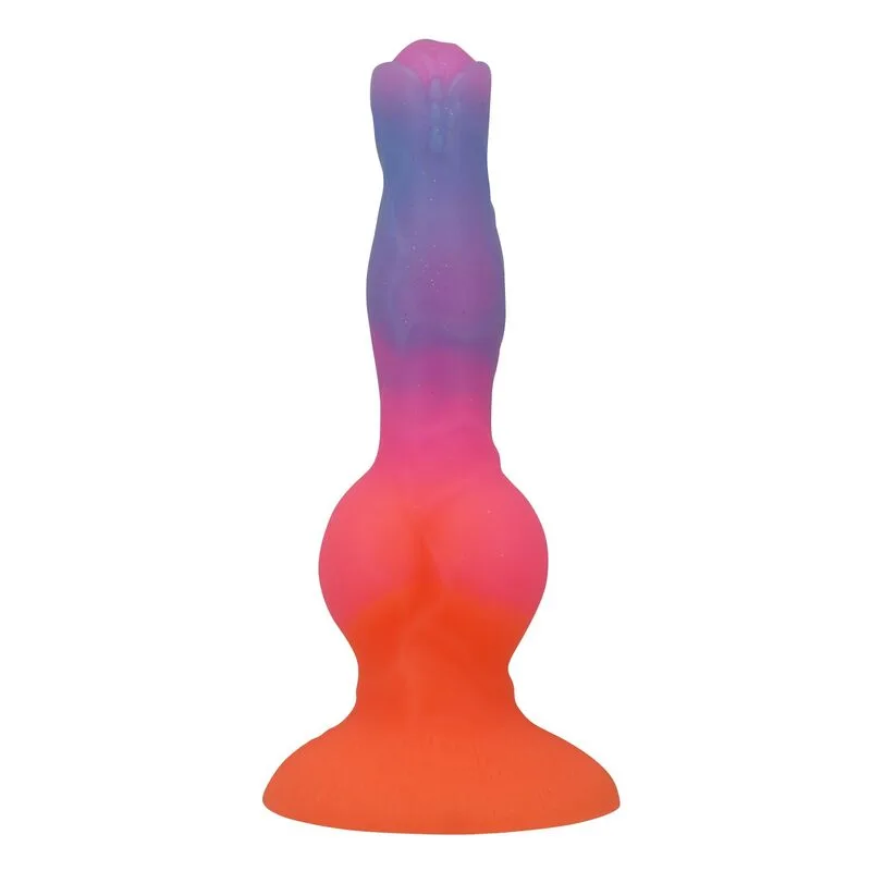POWER MONSTERS - HERCULES FANTASY SILICONEN DILDO 21,5 CM Ø 5 CM