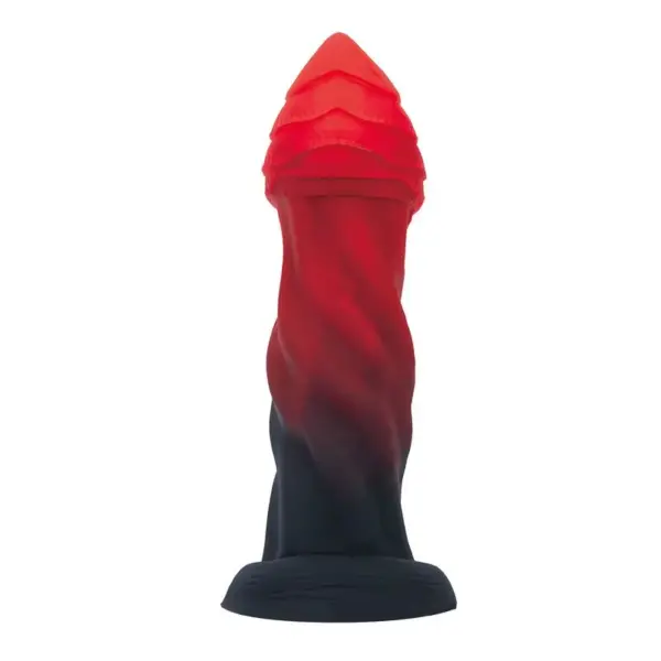 POWER MONSTERS - INFERNAL GOLIATH TWEKLEURIGE FANTASIE SILICONEN DILDO 25 CM Ø 6 CM