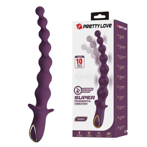 PRETTY LOVE - MADISON OPLAADBARE ANALE VIBRATOR MET 10 FUNCTIES