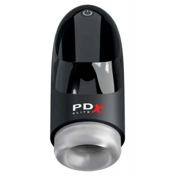 PDX ELITE - HYDROGASM CYCLONISCHE VIBRERENDE MASTURBATOR 20 CM