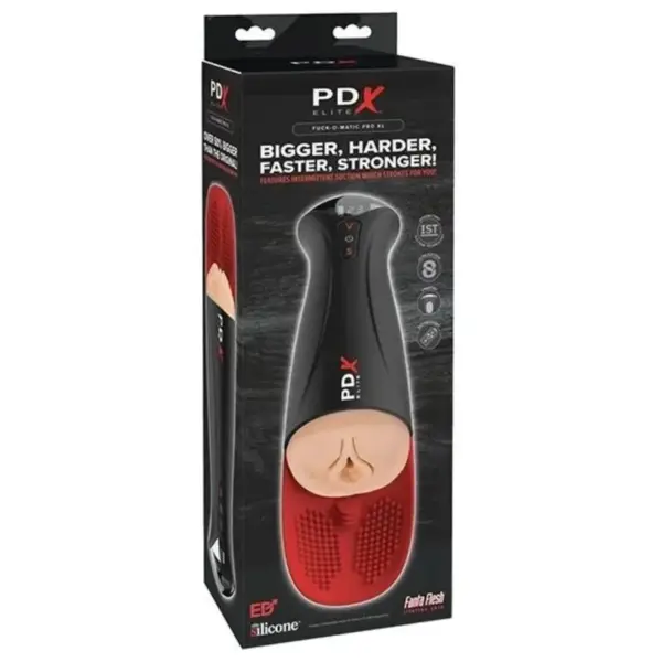 PDX ELITE - FUCK-O-MATIC PRO XL AUTOMATISCHE MASTURBATOR 42 CM