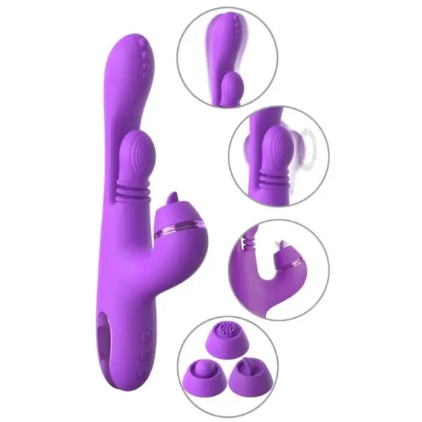 FANTASY FOR HER - INTIMOTION PULSE PRO VIBE KONIJN VIBRATOR PAARS