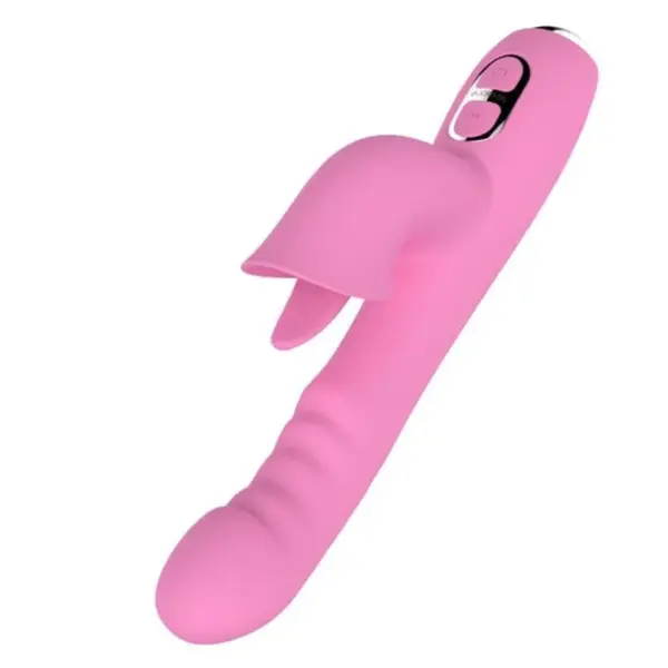 NALONE - T-MAY MAGIC STICK VIBRATOR KONIJN - ROZE