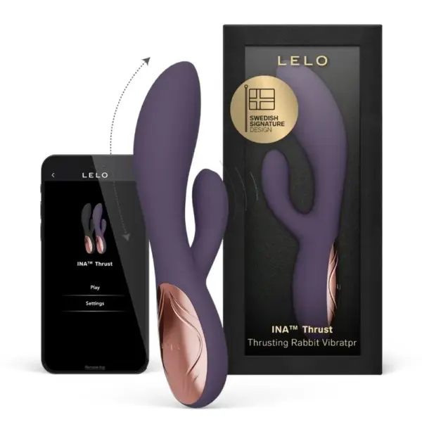 LELO - INA THRUST RABBIT TRUCVIBRATOR PAARS