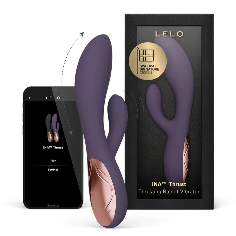 LELO - INA THRUST RABBIT TRUCVIBRATOR PAARS