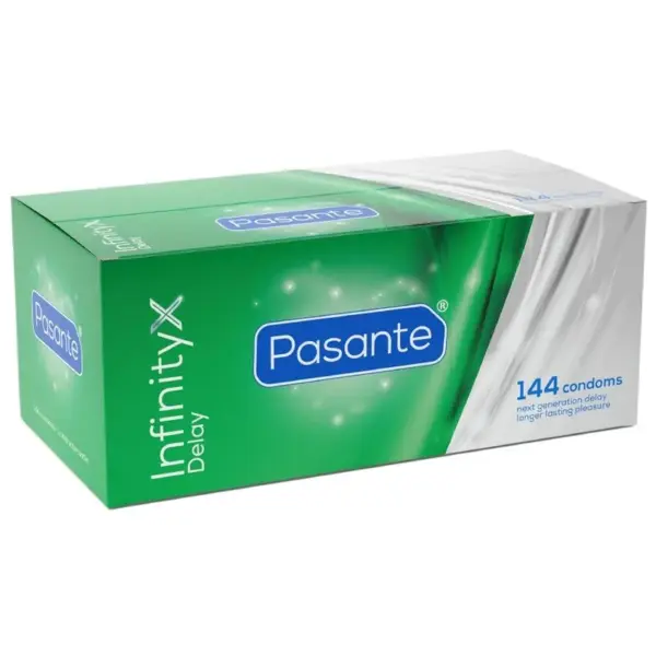 PASANTE - RIBBED PASSION CONDOMS DOOS 144 STUKS
