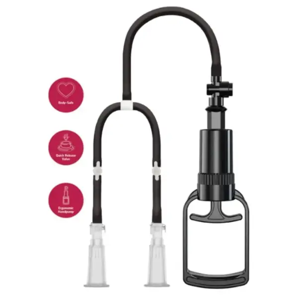 SHE.E.O - VACUÜMPOMP VOOR TEPELS M/L