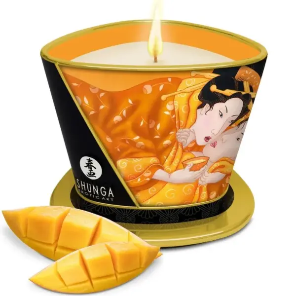 SHUNGA - MASSAGEKAARS MANGO 170 ML