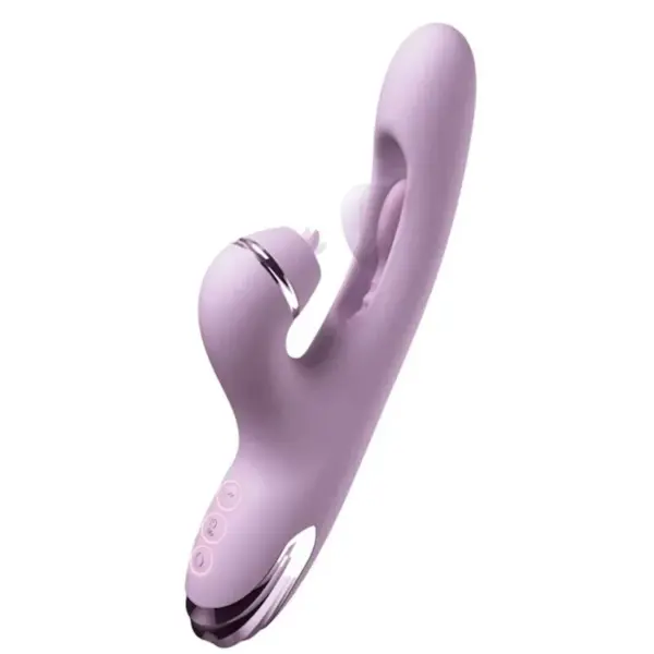 FANTASY FOR HER - G-TOUCH PULSE PRO PAARSE G-SPOT & CLITORAL KONIJN VIBRATOR