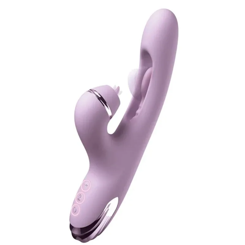 FANTASY FOR HER - G-TOUCH PULSE PRO PAARSE G-SPOT & CLITORAL KONIJN VIBRATOR