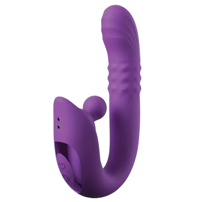FANTASY FOR HER - HARMONI PRO PAARSE G-SPOT & CLITORAL RABBIT VIBRATOR