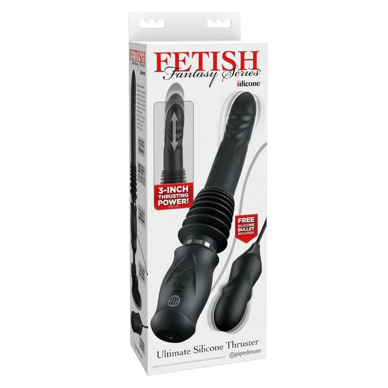 FETISH FANTASY SERIES - ULTIEME SILICONEN STRIJDER