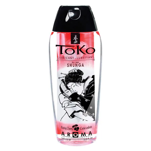 SHUNGA - TOKO AROMA HOT CHERRY GLIJMIDDEL