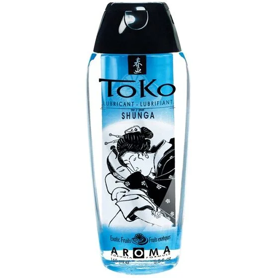 SHUNGA - TOKO AROMA GLIJMIDDEL EXOTISCHE FRUITS