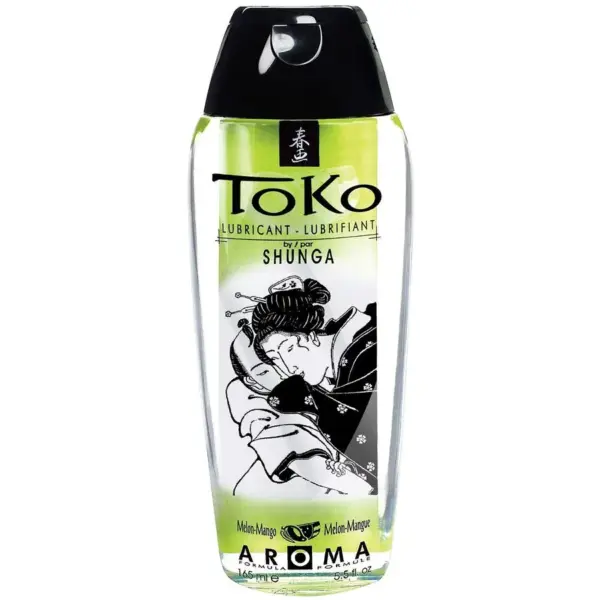 SHUNGA - TOKO AROMA GLIJMIDDEL MELOEN EN MANGO