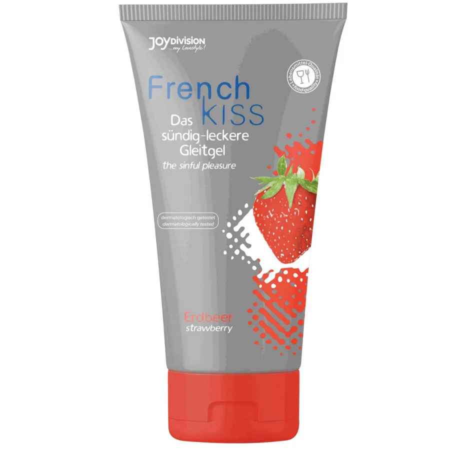 JOYDIVISION FRENCH KISS - AARDBEIEN ORALE SEX GEL