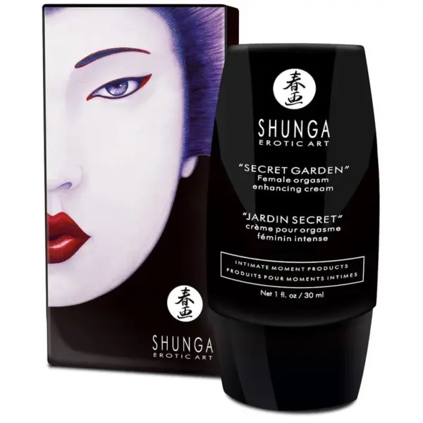 SHUNGA - SECRET GARDEN INTENSE VROUWELIJKE ORGASME CRÈME
