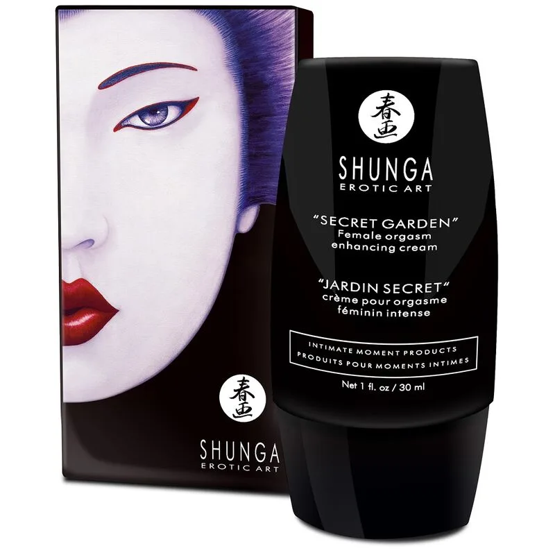 SHUNGA - SECRET GARDEN INTENSE VROUWELIJKE ORGASME CRÈME