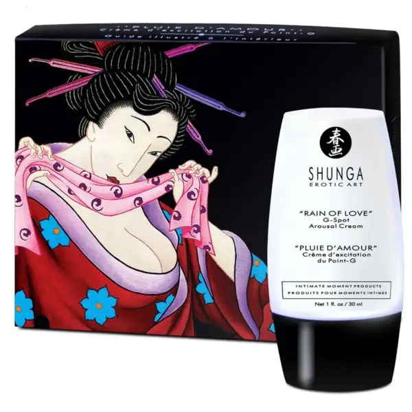 SHUNGA - RAIN OF LOVE G-SPOT STIMULERENDE CRÈME