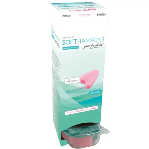 JOYDIVISION SOFT-TAMPONS - SOFT-TAMPONS ORIGINELE LOVE TAMPONS / 10 STUKS