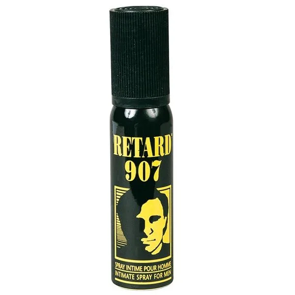 RUF - RETARD 907 VERTRAGENDE SPRAY. RETARD 907 SPRAY 25 ML