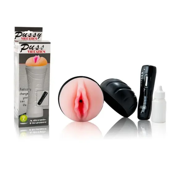 BAILE - PUSSY VAGINA VIBRATOR 7 RITMES CIBERSKYN