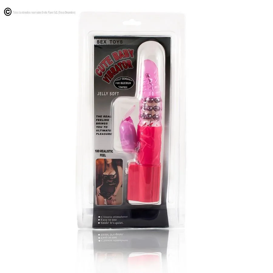 BAILE - ROZE KONIJN ROTATOR SUPER STIMULATOR