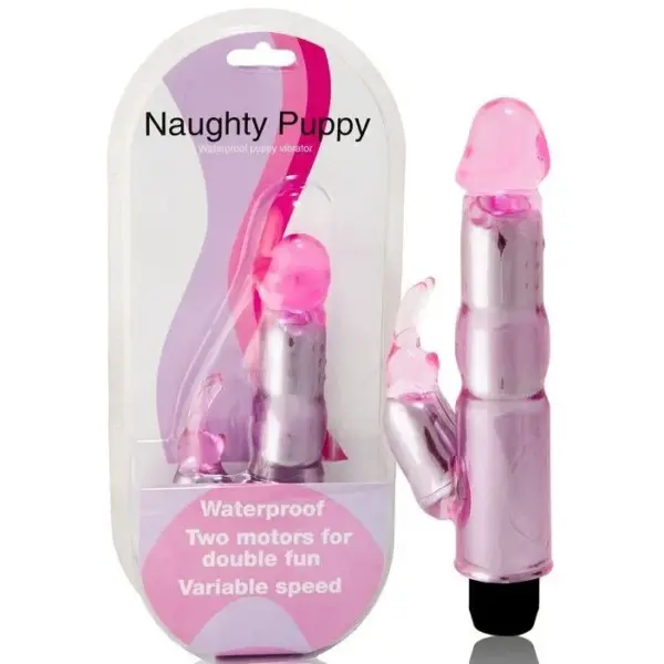 BAILE - VERSTELBARE ROZE STIMULERENDE VIBRATOR