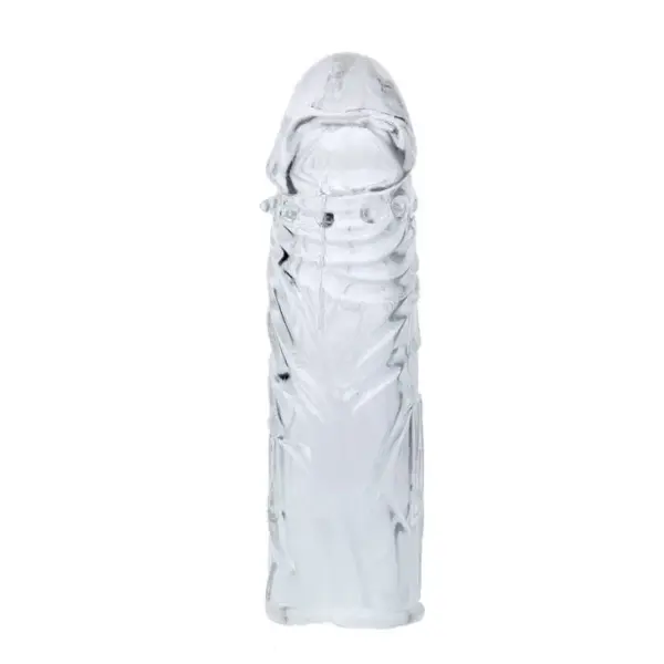 BAILE - LILAC PENIS SLEEVE IN AANPASBARE SILICONEN 13 CM