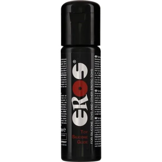 EROS - SPEELGOED SILICONEN GLIJMIDDEL VOOR SPEELGOED 100 ML