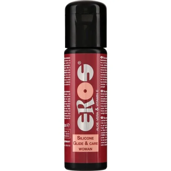 EROS - SILICONEN GEBASEERD MEDICINAAL GLIJMIDDEL VOOR VROUWEN 100 ML